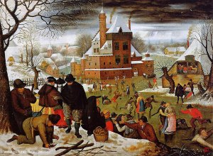 Brueghelian winter